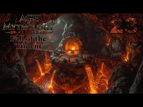 Видео: ОСВОБОЖДАЕМ КУЗНИЦУ ГНОМОВ! | Age of Mythology: Retold - Падение Трезубца [#23] 