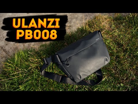 Видео: Ulanzi PB008 - на 99% идеальная повседневная фотосумка.