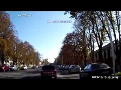 Видео: По Новочеркасску 10 Октября 2013 г.