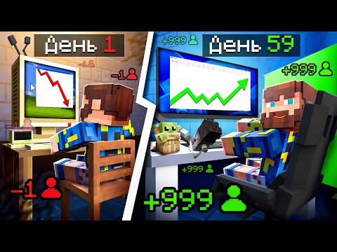 Видео: 😰Майнкрафт, но Я Стал СУПЕР ЮТУБЕРОМ [Жизнь Ютубера]