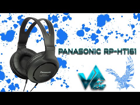 Видео: Наушники Panasonic RP-HT161 краткий обзор