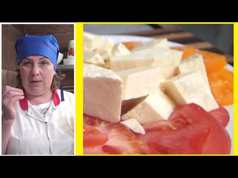Видео: ВЕСЕННИЙ домашний СЫР с липазой.Съели сразу!