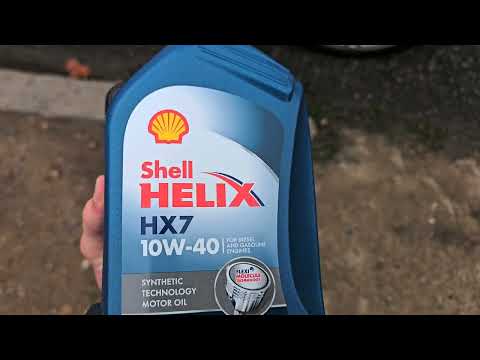 Видео: shell hx7 10w40 всё по допускам