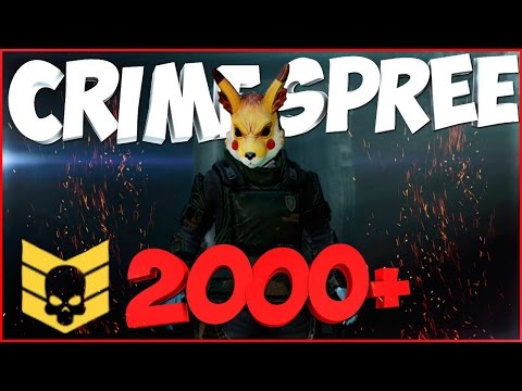 Видео: CRIME SPREE lvl 2000+ |PAYDAY 2| It's worse than One Down + Аналитика С: