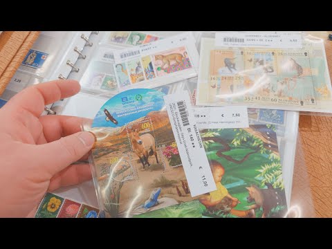Видео: Ищу почтовые марки фауна в коллекцию на ярмарке коллекционеров Numismata и Philatelia 2025