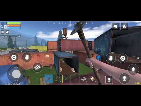 Видео: Купил турель и выживаю сделал ловушку 