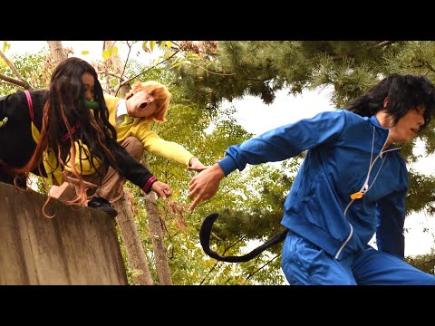 Видео: Мы пытались убрать хвост на уроках физкультуры и бегали паркуром.