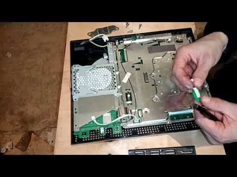 Видео: Sony PlayStation 3 Уходит в защиту Выключается Разбираем смотрим