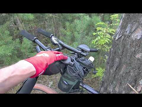 Видео: Руль Surly Moloko Bar +Лежаки на велосипед  - аэробар (aerobar)+  Outleap HARDWAY CRM1 SE 2025год.