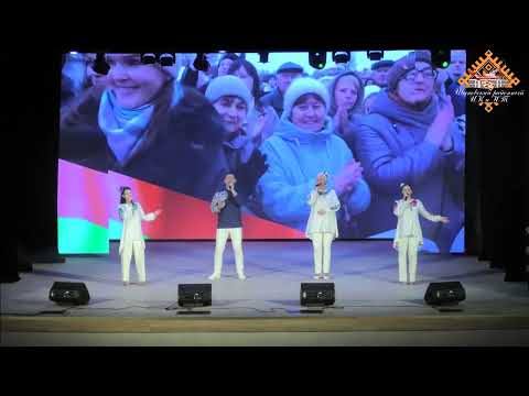 Видео: Концертная программа ко Дню Белоруской милиции. 2025