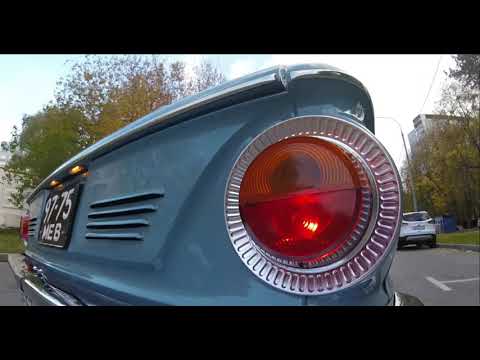 Видео: Запорожец ЗАЗ 966, обзор. После реставрации! За рулём. Двигатель. Салон. Управление!