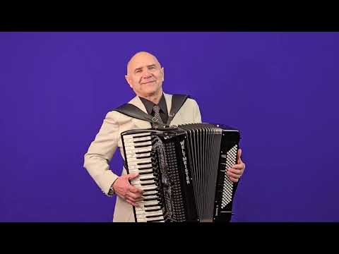 Видео: Вера... каждому нужна. Accordion instrumental music.