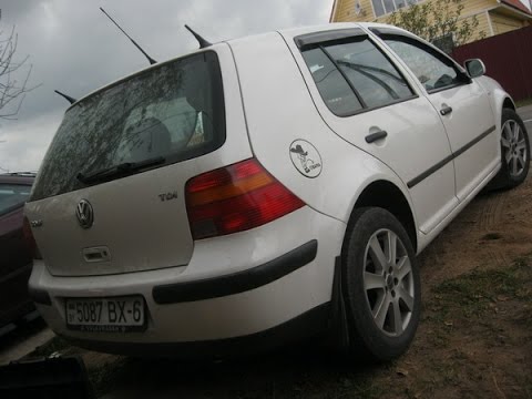 Видео: VW Golf 1.9TDI 90 л.с. 2003 г.в.