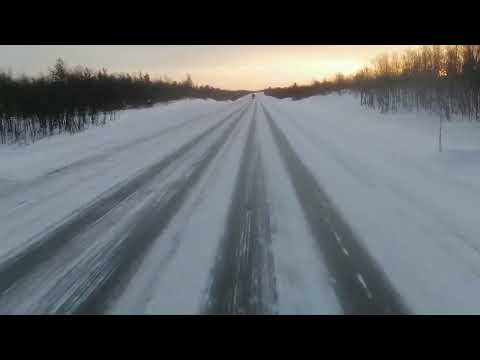 Видео: едем в лоухи на погрузку