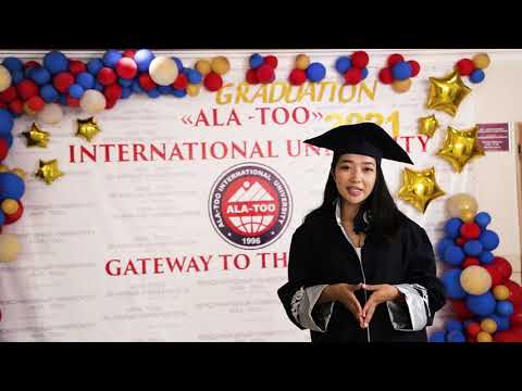 Видео: Эл аралык «Ала-Тоо университети» - дүйнөгө ачылган каалга!