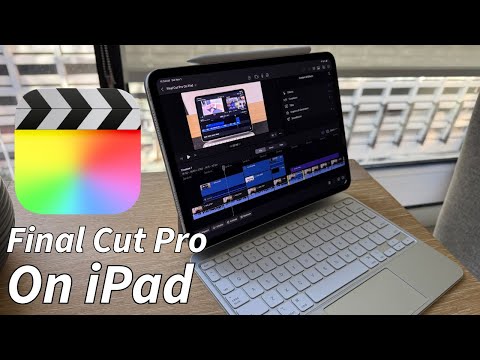 Видео: Как создавать видео для YouTube с Final Cut Pro на iPad! Руководство для начинающих!