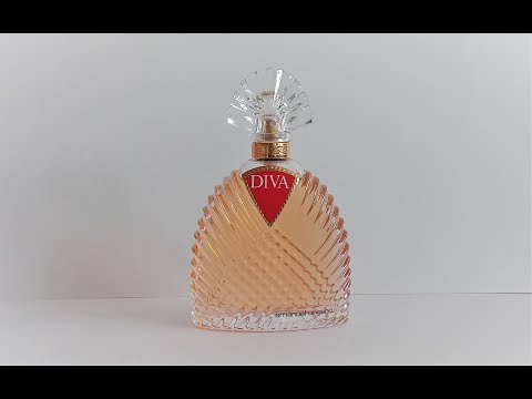 Видео: Обзор аромата Diva,edt by EMANUEL UNGARO ||