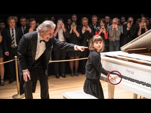 Видео: Слепую Девочку Высмеял Знаменитый Пианист — Но Когда Она Села За Рояль, Мир Замер