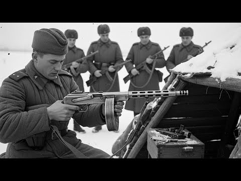 Видео: Немецкие механики разобрали ППШ — и поняли, почему он стреляет даже в грязи