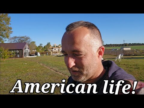 Видео: СТРОИМ БАНЮ В США ! ПЕРВЫЙ МОРОЗ / ЖДЁМ КОНТЕЙНЕР ! 