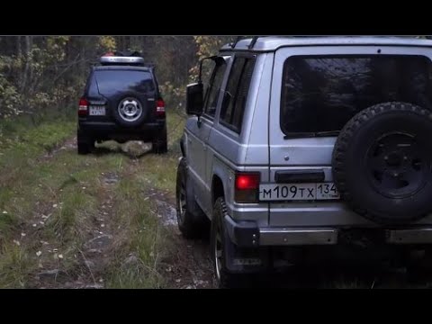 Видео: По Северной Карелии на Паджеро.