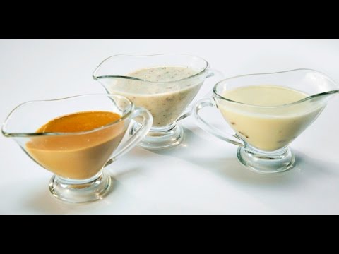 Видео: Соусы ореховый, миндальный, фундучный | Высший пилотаж