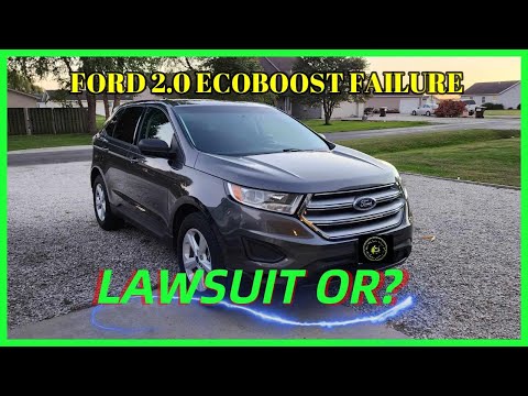 Видео: НЕИСПРАВНОСТЬ БЛОКА ДВИГАТЕЛЯ FORD EDGE 2.0 ECOBOOST / СУДЕБНЫЙ ИСК. #судебный процесс #видео #ford