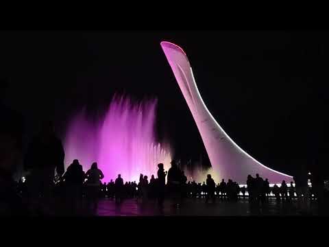 Видео: Парк аттракционов и поющие фонтаны 😱. Влог.Последняя часть. 