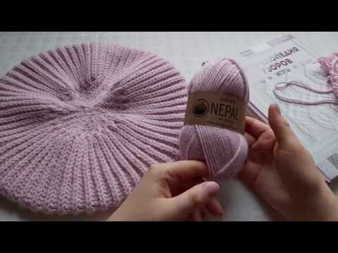 Видео: Обзор пряжи DROPS Nepal. Мои впечатления (отзыв) от работы и эксплуатации этой пряжи