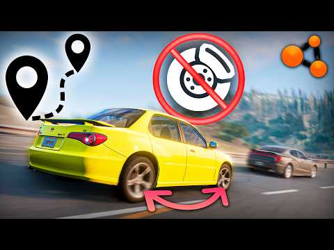 Видео: КТО БЫСТРЕЕ проедет БЕЗ ТОРМОЗОВ в BeamNG MULTIPLAYER | DESTIMAGE