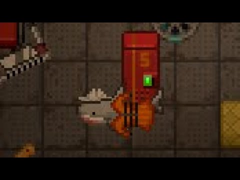 Видео: Не простая судьба скелета в Space station 14