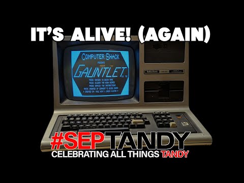 Видео: TRS-80 Resurrection | #septandy (Маленькая септарда)