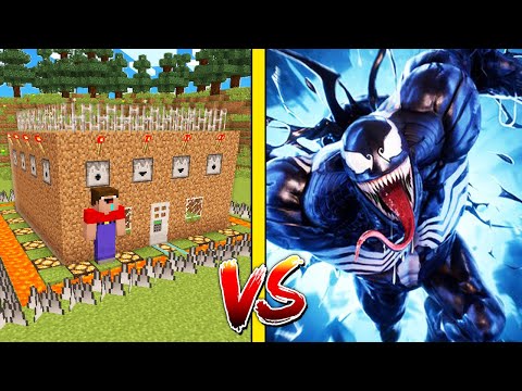 Видео: ВЕНОМ 2 ПРОТИВ САМЫЙ ЗАЩИЩЕННЫЙ ДОМ! НУБ И ДЕВУШКА ПРО В МАЙНКРАФТ ТРОЛЛИНГ ЛОВУШКА