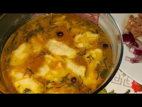 Видео: Что сегодня НА обед// вкусный и сытный супчик// деревенская кухня