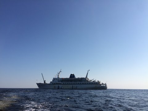 Видео: Круиз на "Клавдии Еланской", ч.1