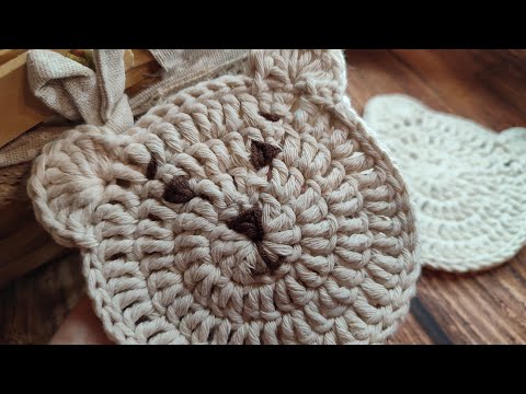 Видео: ПОДСТАВКА ПОД ГОРЯЧЕЕ "МИШКА" крючком / STAND FOR HOT "MISHA" crochet