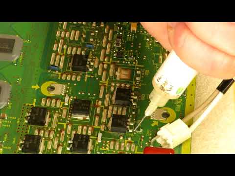 Видео: Panasonic TX-PR42U30 не включается плазменный телевизор