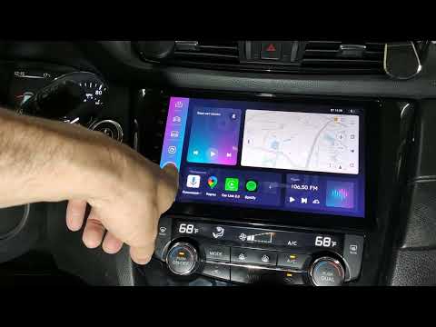 Видео: Обзор автомагнітола Teyes CC3 для Nissan Rogue.