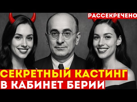Видео: Красавицы дьявола: ПОЧЕМУ Берия выбирал таких секретарш?