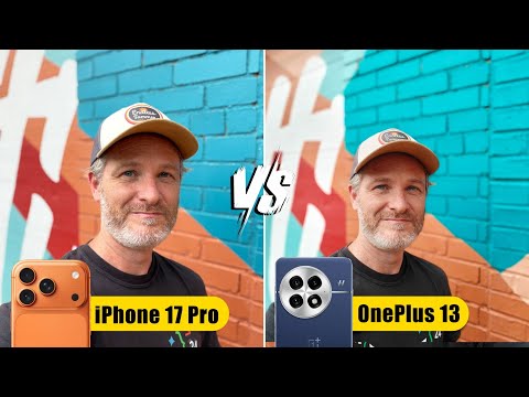 Видео: Сравнение камер iPhone 17 Pro и OnePlus 13