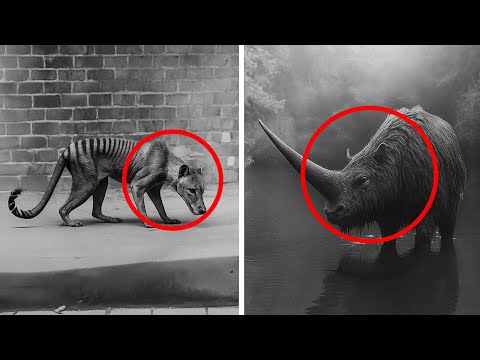 Видео: Последние фотографии вымерших животных — кадры, которые вы никогда не должны были увидеть
