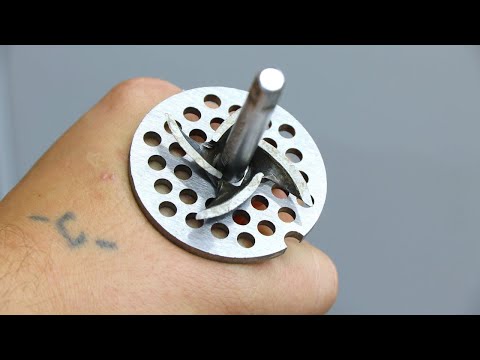 Видео: Просто ШОК! Теперь моя мясорубка перемалывает кости!