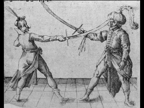 Видео: Польское фехтование крест на крест. Мифология польского народа