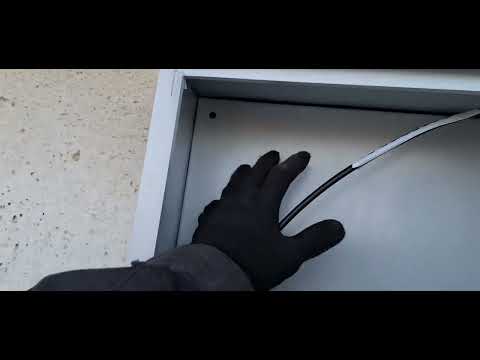 Видео: Установка видеонаблюдения в жилом массиве