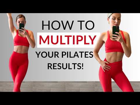 Видео: Добейтесь максимальных результатов от занятий пилатесом | 5 привычек, которые меняют ВСЁ