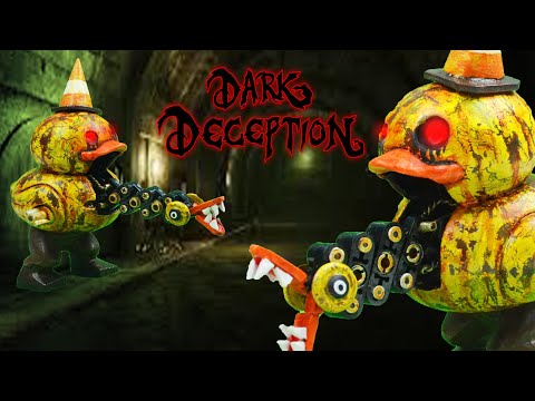 Видео: Cамодельная заводная утка аниматроник из игры Dark deception (4/12)