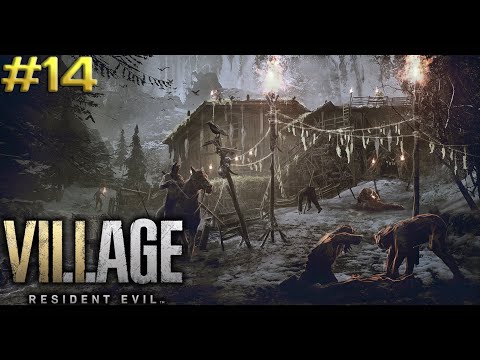 Видео: Посетили достопримечательность "Мельница Отто" ➤ Resident Evil 8 Village #14