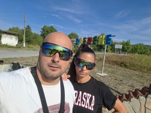 Видео: 100km kолоездене с жена ми. Ботевград-Орешене-Ботевград