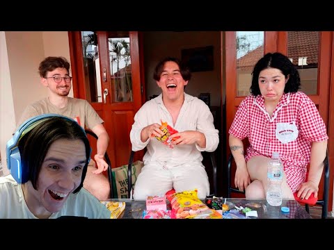 Видео: ПРОБУЕМ КОРЕЙСКИЕ СЛАДОСТИ ( Yan Reyzen ) Реакция