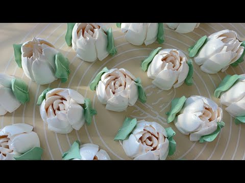 Видео: Тюльпаны из зефира Рецепт✔️ На альбумине